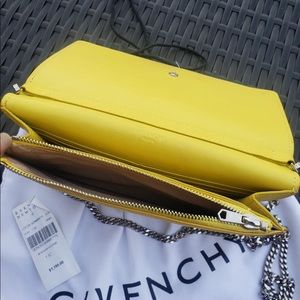 Givenchy Multicolor Calf Leather Bos Taurus Handbag